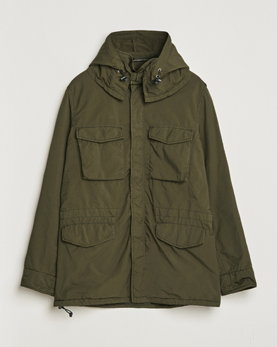 Mies | Takit | Aspesi | Garment Dyed Field Jacket Dark Military