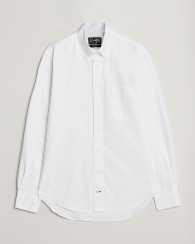 Mies |  | Gitman Vintage | Button Down Oxford Shirt White