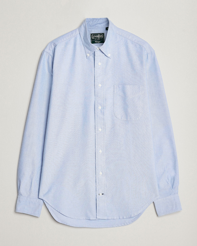 Mies | Gitman Vintage | Gitman Vintage | Button Down Oxford Shirt Light Blue