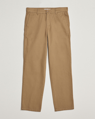 Mies | Samsøe & Samsøe | Samsøe & Samsøe | Johnny Cotton Trousers Covert Green