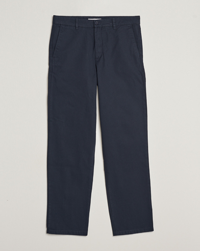 Mies | Samsøe & Samsøe | Samsøe & Samsøe | Johnny Cotton Trousers Salute Navy