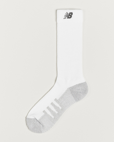 Mies | New Balance Running | New Balance Running | 2-Pack Coolmax Crew Socks White