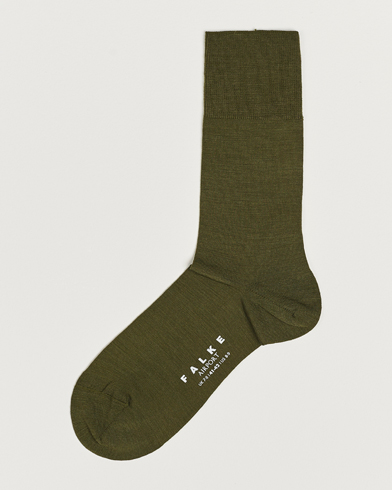 Mies | Falke | Falke | Airport Socks Artichoke Green