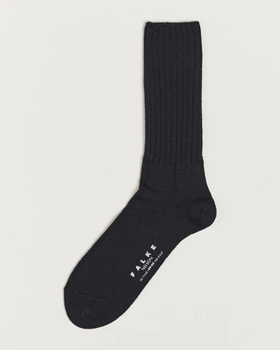 Mies |  | Falke | Nelson Wool Boot Sock Black