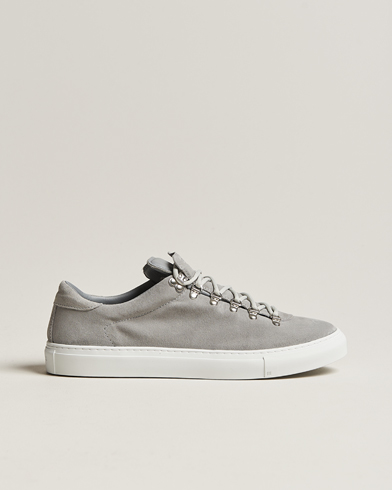 Mies |  | Diemme | Marostica Low Sneaker Grey Suede