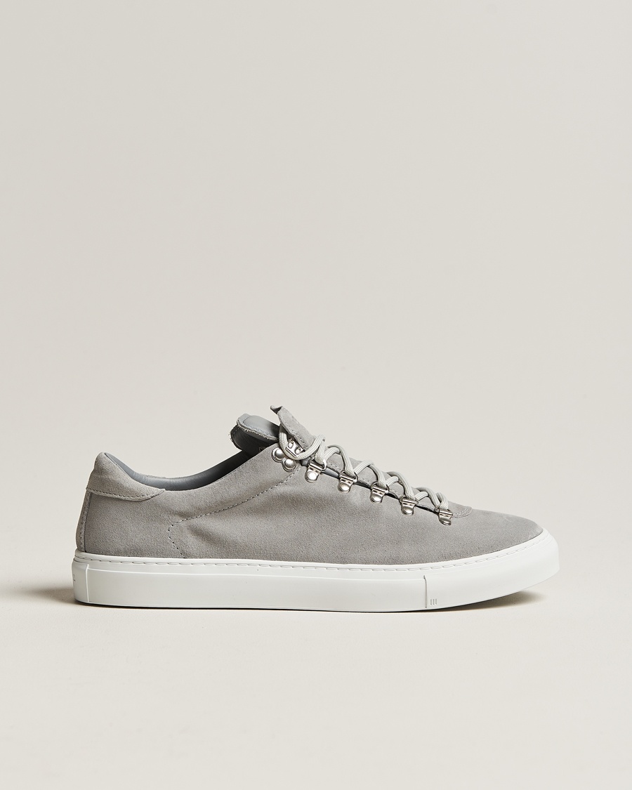Diemme Marostica Low Sneaker Grey Suede – Harmaa
