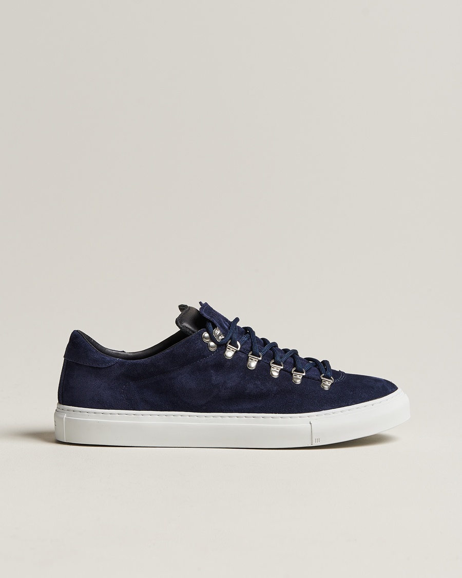 Diemme Marostica Low Sneaker Navy Suede – Sininen