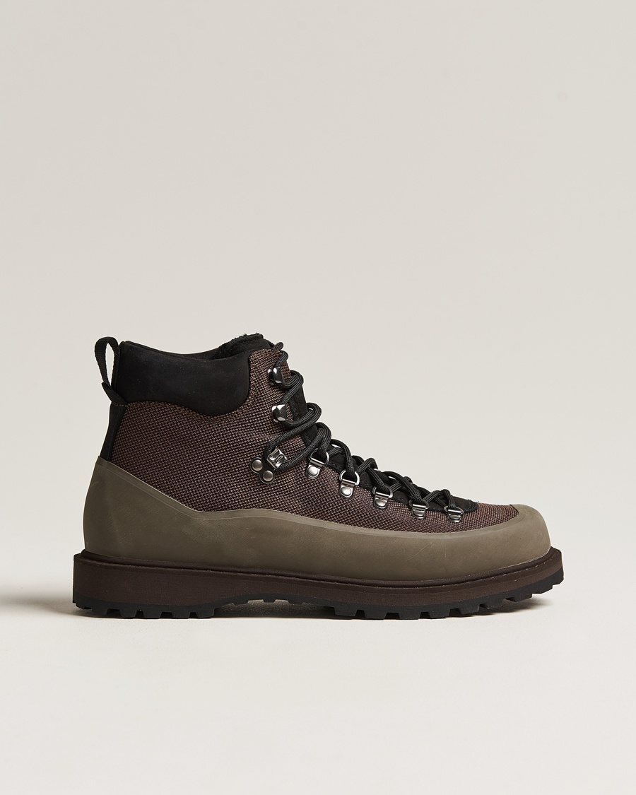 Diemme Roccia Vet Sport Original Boot Brown Fabric - Ruskea - Nauhallinen varsikenkä - Koko: 44