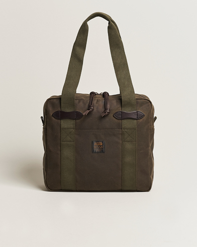Mies | Tote-laukut | Filson | Tin Cloth Tote Bag Otter Green