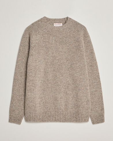 Mies | Filson | Filson | Irish Wool 5-Guage Knitted  Sweater Natural/Brown