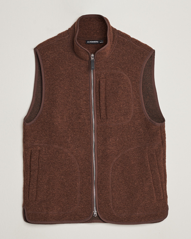 Mies | J.Lindeberg | J.Lindeberg | Duncan Wool Fleece Vest Delicioso