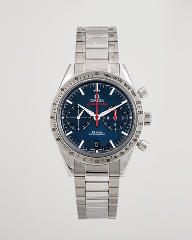 Mies | Pre-Owned & Vintage Watches | Omega Pre-Owned | Speedmaster '57 331.10.42.51.03.001 Steel Blue