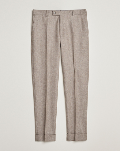 Mies |  | Morris Heritage | Jack Flannel Trousers Khaki