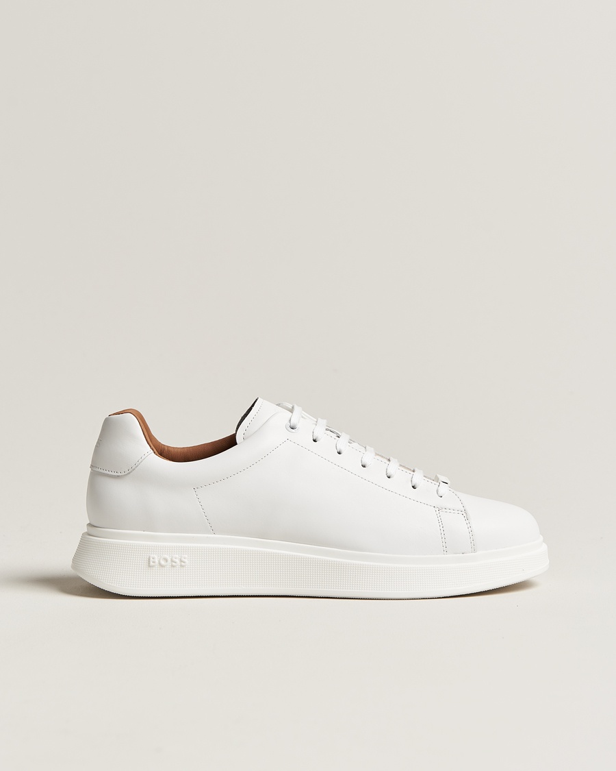 BOSS BLACK Bulton Sneaker White – Valkoinen