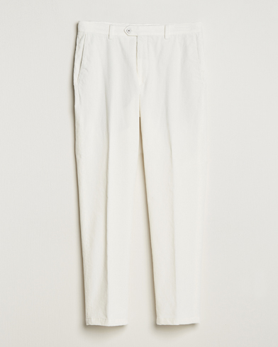 Mies |  | Oscar Jacobson | Denz Corduroy Trousers White