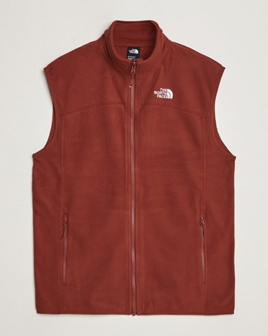 Mies | The North Face | The North Face | 100 Glacier Vest Brandy Brown
