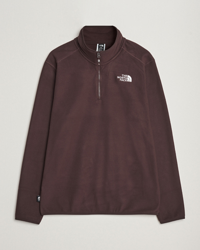 Mies | The North Face | The North Face | 100 Glacier 1/4 Zip Coal Brown