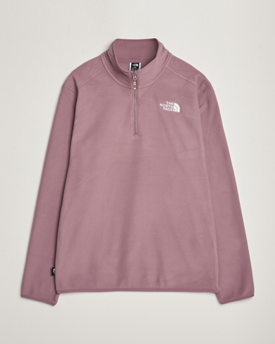 Mies | The North Face | The North Face | 100 Glacier 1/4 Zip Fawn Grey