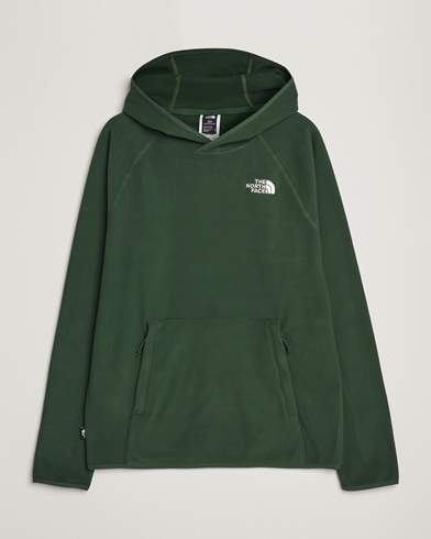 Mies |  | The North Face | 100 Glacier Hoodie Pine Needle