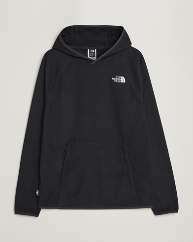 Mies | Puserot | The North Face | 100 Glacier Hoodie Black
