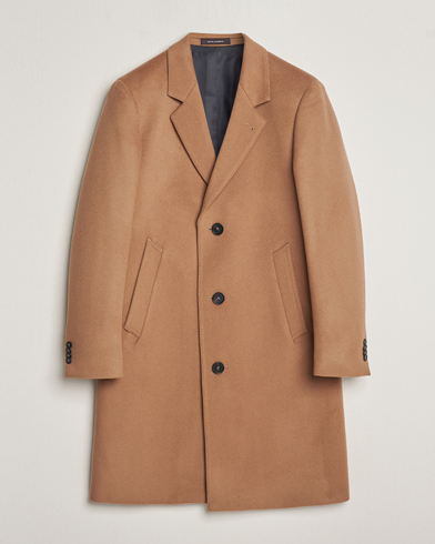 Mies |  | Oscar Jacobson | Shaw Wool/Cashmere Coat Camel