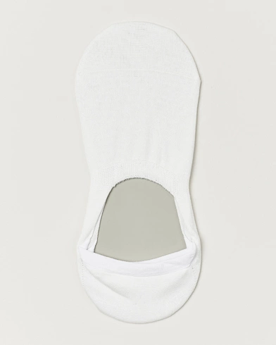 Mies |  | Bresciani | Step in Ghost Socks White
