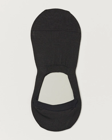 Mies |  | Bresciani | Step in Ghost Socks Dark Brown