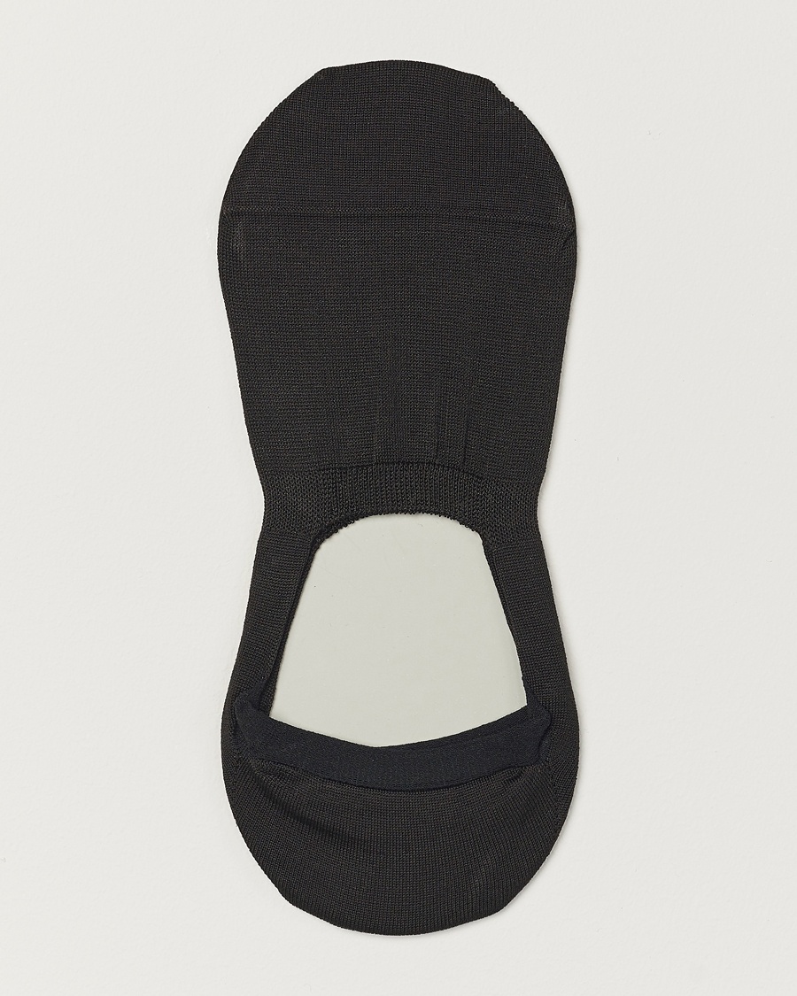 Bresciani Step in Ghost Socks Dark Brown – Ruskea