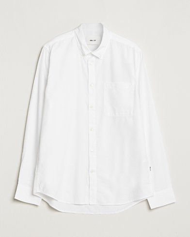 Mies | Rennot paidat | NN07 | Arne Tencel Shirt White