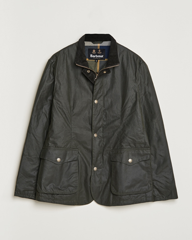 Mies |  | Barbour Lifestyle | Compton Wax Jacket Fern