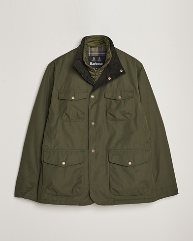 Mies | Barbour | Barbour Lifestyle | Ogston Waterproof Jacket Olive