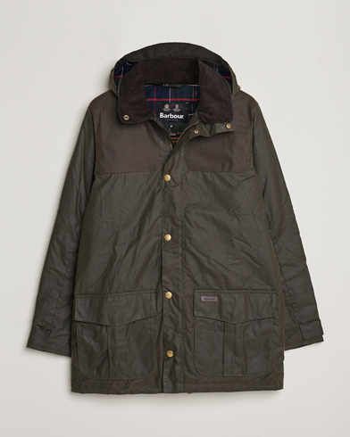Mies | Barbour | Barbour Lifestyle | Ollerton Waxed Parka Archive Olive