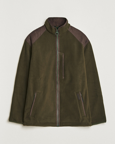 Mies |  | Barbour Lifestyle | Active Fleece Jacket Olive