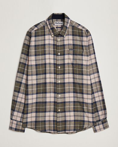 Mies | Barbour | Barbour Lifestyle | Flannel Check Shirt Forest Mist