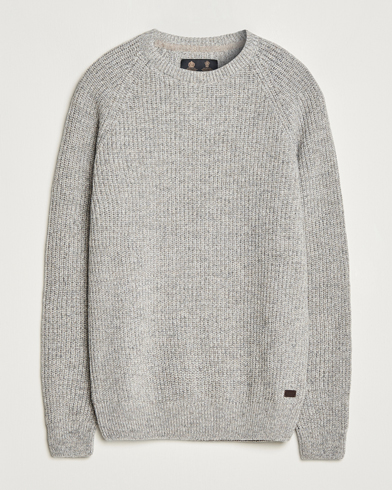 Mies | Barbour Lifestyle | Barbour Lifestyle | Horseford Knitted Crewneck Stone