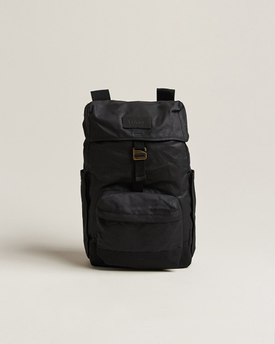 Mies | Laukut | Barbour Lifestyle | Essential Waxed Backpack Black