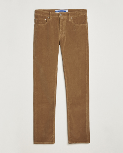 Mies |  | Jacob Cohën | Bard 5-Pocket Corduroy Trousers Beige