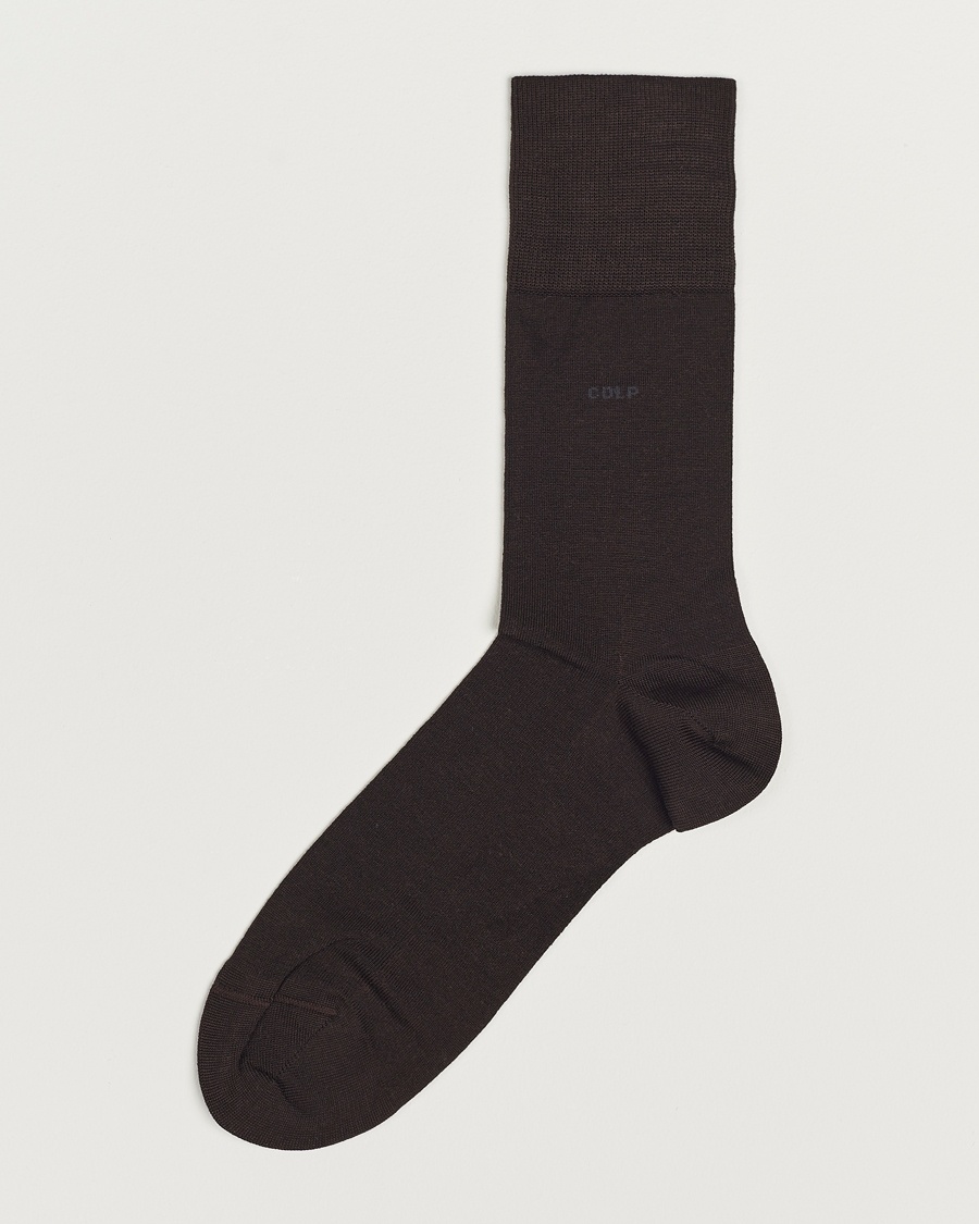 CDLP Cotton Socks Dark Brown – Ruskea