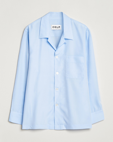 Mies |  | CDLP | Long Sleeve Pyjama Shirt Sky Blue