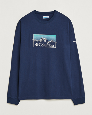 Mies |  | Columbia | Duxbery Relaxed Long Sleeve T-Shirt Collegiate Navy