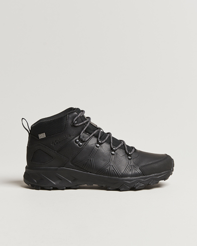 Mies | Korkeavartiset tennarit | Columbia | Peakfreak II Mid Outdry Leather Sneaker Black