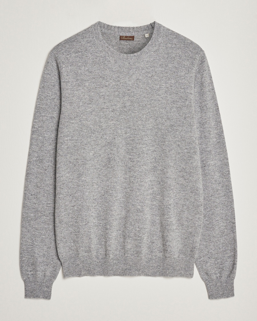 Stenströms Cashmere Crewneck Grey – Harmaa