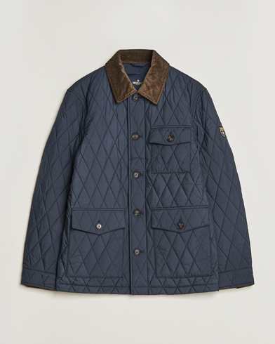 Mies |  | Morris | Thornhill Quilted Jacket Navy