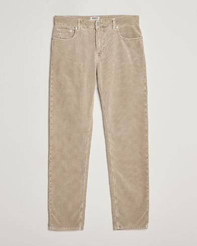 Mies | Vakosamettihousut | Morris | James Corduroy 5-Pocket Pant Grey
