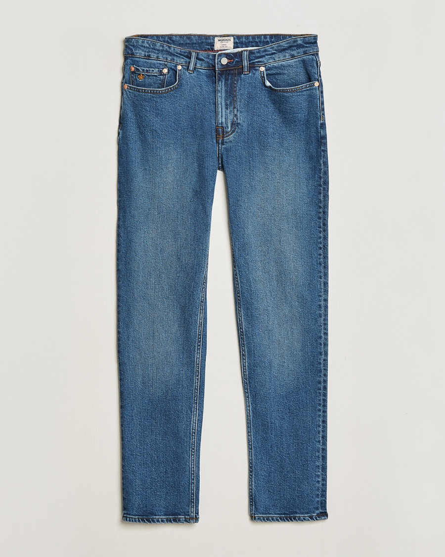 Morris James Jeans Two Year Wash – Sininen