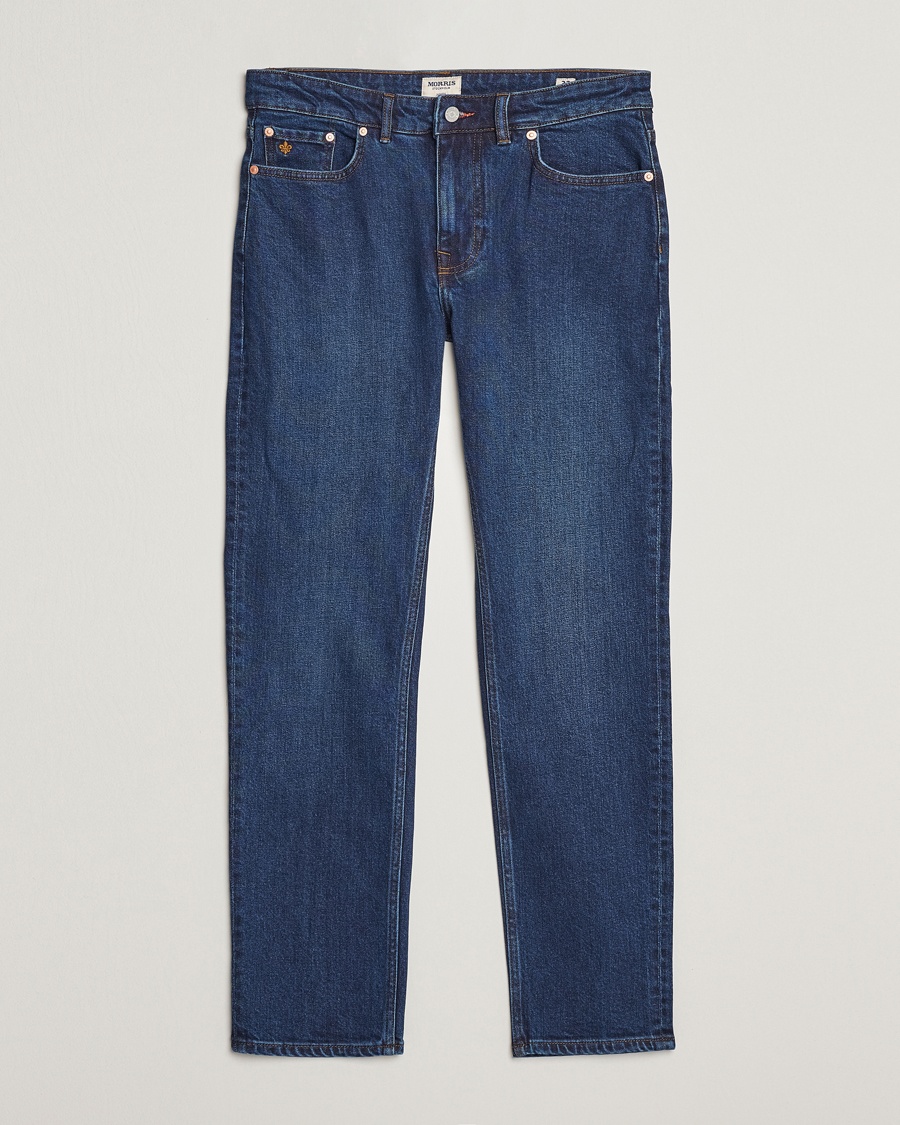 Morris James Jeans One Year Wash – Sininen