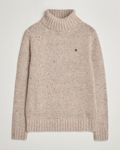 Mies | Puserot | Morris | Graham Knitted Rollneck Off White
