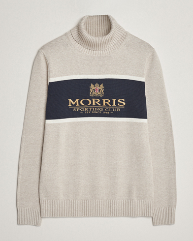 Mies |  | Morris | Trevor Logo Rollneck Khaki