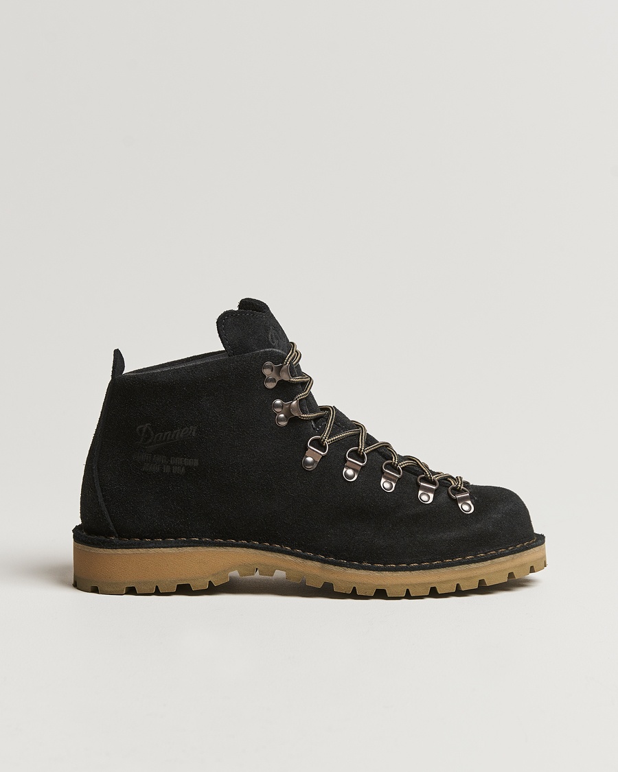 Danner Mountain Light GORE-TEX Boot Black Suede – Musta