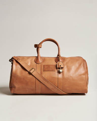 Mies |  | Polo Ralph Lauren | Heritage Leather Dufflebag Tan